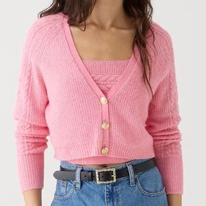 J Crew sweater set